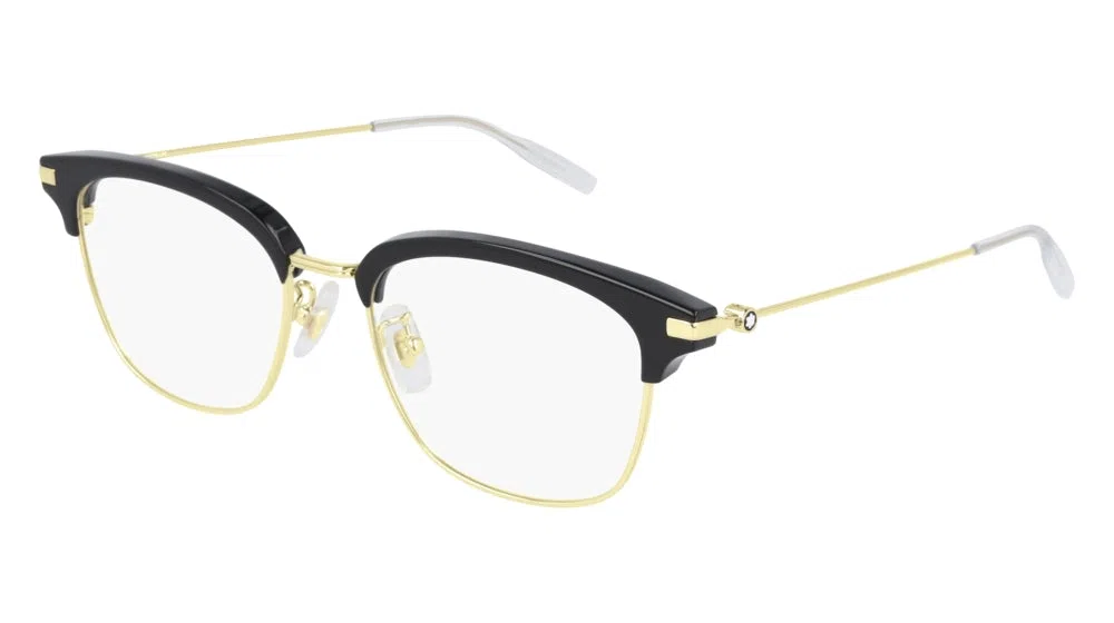 Montblanc Established MB0141OK Eyeglasses - view 3